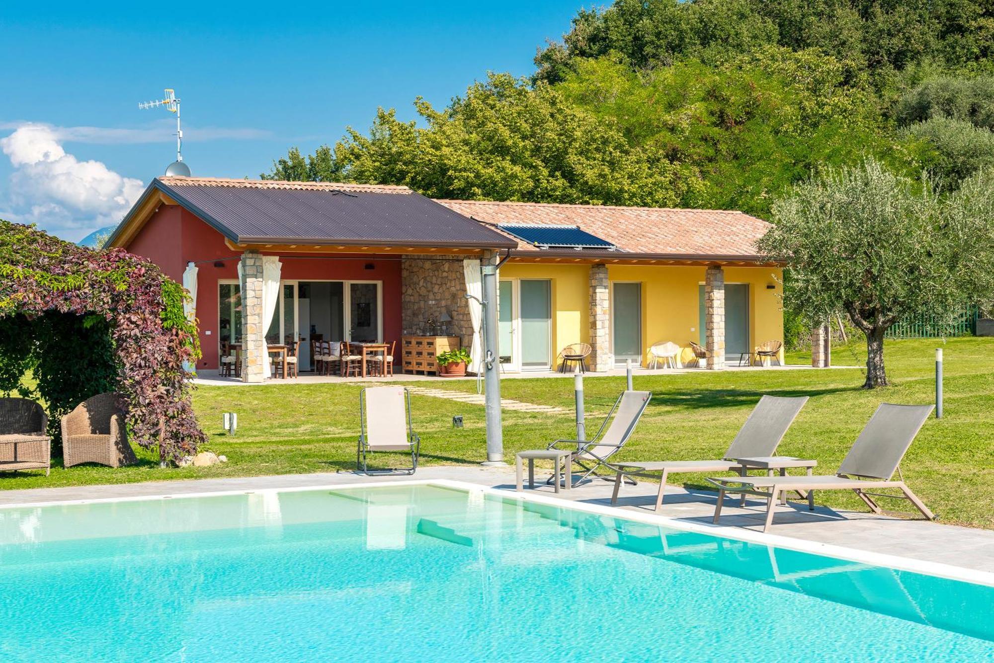 Vakantieboerderij Rovertondo Costermano